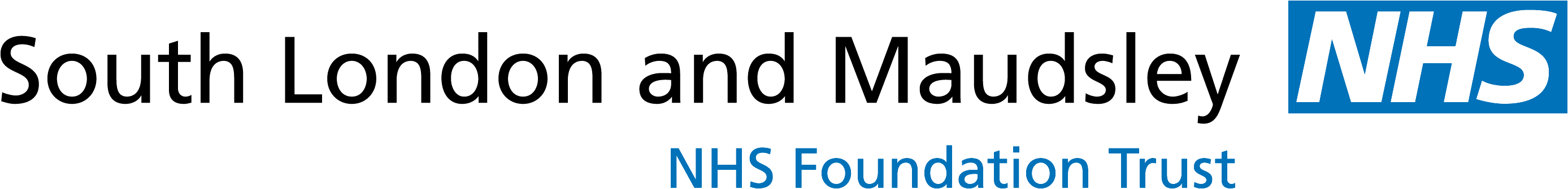 South London And Maudsley NHS Foundation Trust Logo